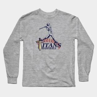 Titans baseball Long Sleeve T-Shirt